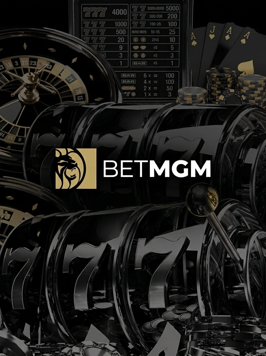 Prévia da página afiliada de BetMGM